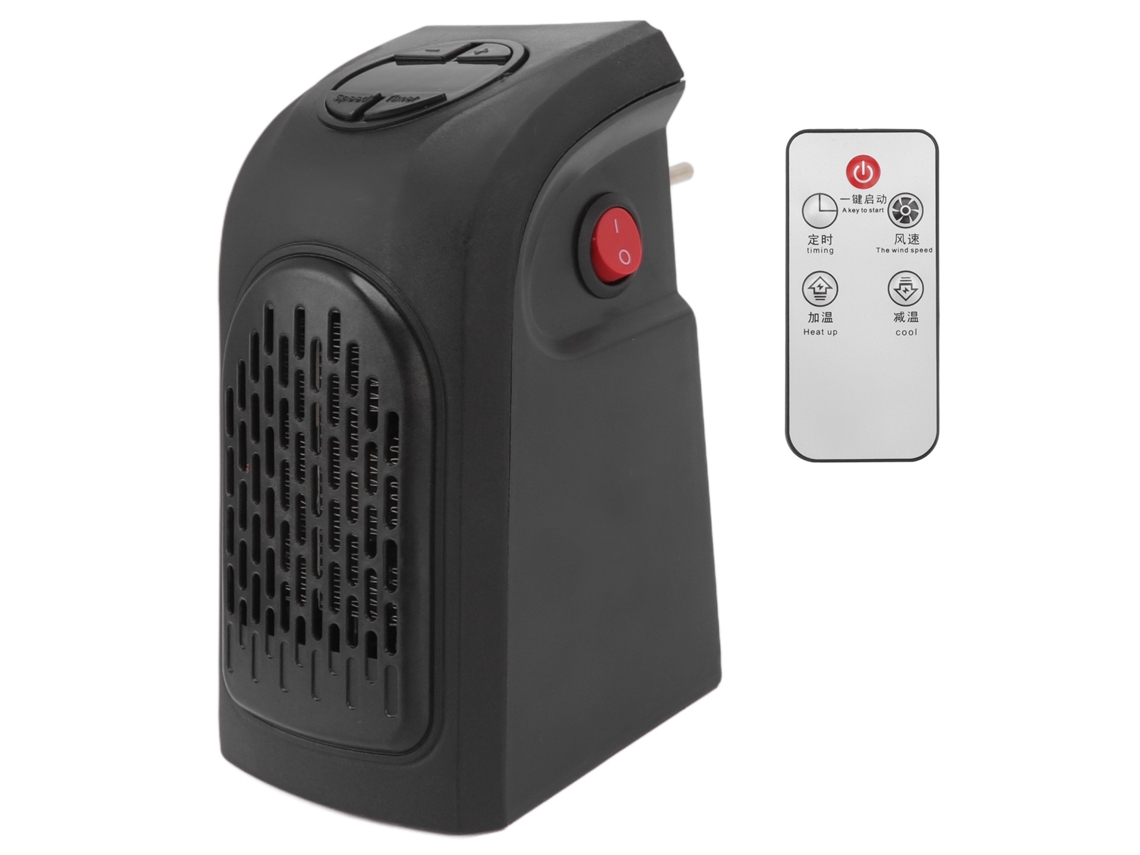 Aquecedor Elétrico de Parede 400w Ptc com Termostato | S/MARCA
