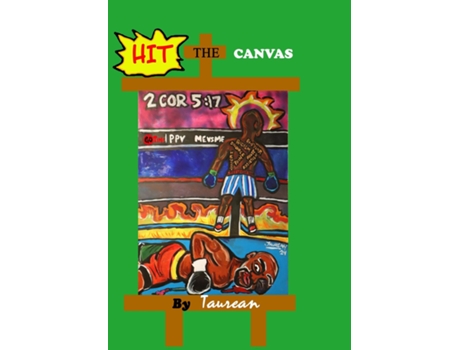 Livro Hit the Canvas de Taurean Washington (Inglês)