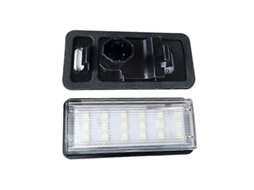 Luz De Placa De Licença Led Para Toyota Land Cruiser/lexus Gx470 81270-60330 S20241 12v 6500k Branco