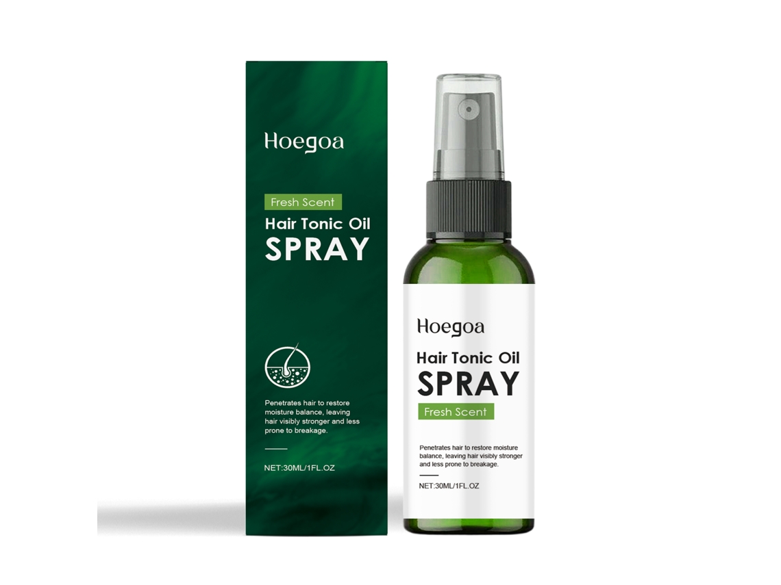 Spray de Óleo Essencial para Cabelo