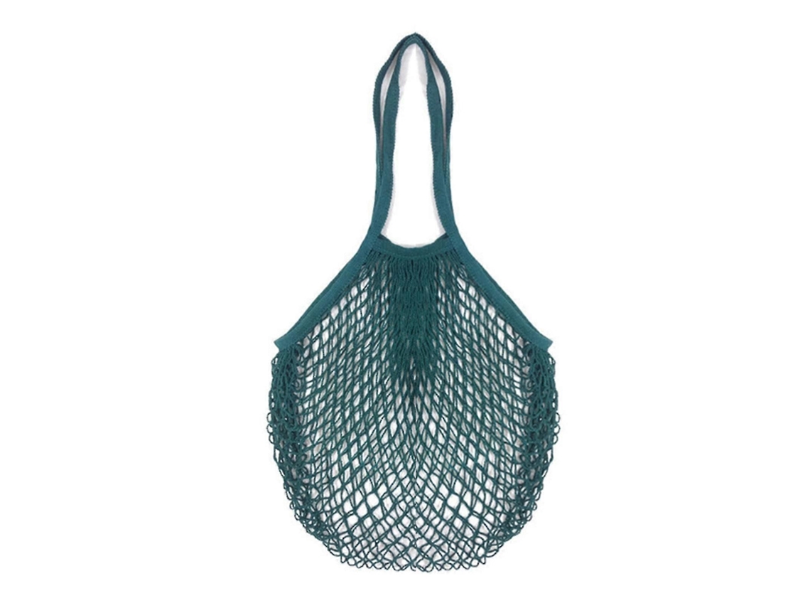 Sacola de Malha Reutilizável, Lavável e Dobrável em Algodão para Frutas e Legumes, Ideal para Compras e Utensílios de Cozinha. Kaesi GOKOCO