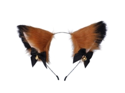 Diadema De Orelhas De Gato Peludas Para Cosplay Infantil Acessório De Fantasia Cabeça Bonito