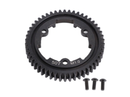 Engrenagem Cônica Principal 50t M1 Aço Carbono Alto Baixa Vibração Para Xrt New Maxx Xo-1 Erevo 2.0-1