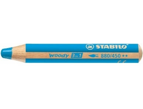 Lápis de Carvão  woody 3 in 1