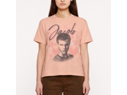 Rockinstone Twilight Jacob Hearts Graphic T-shirt Size:xxxl