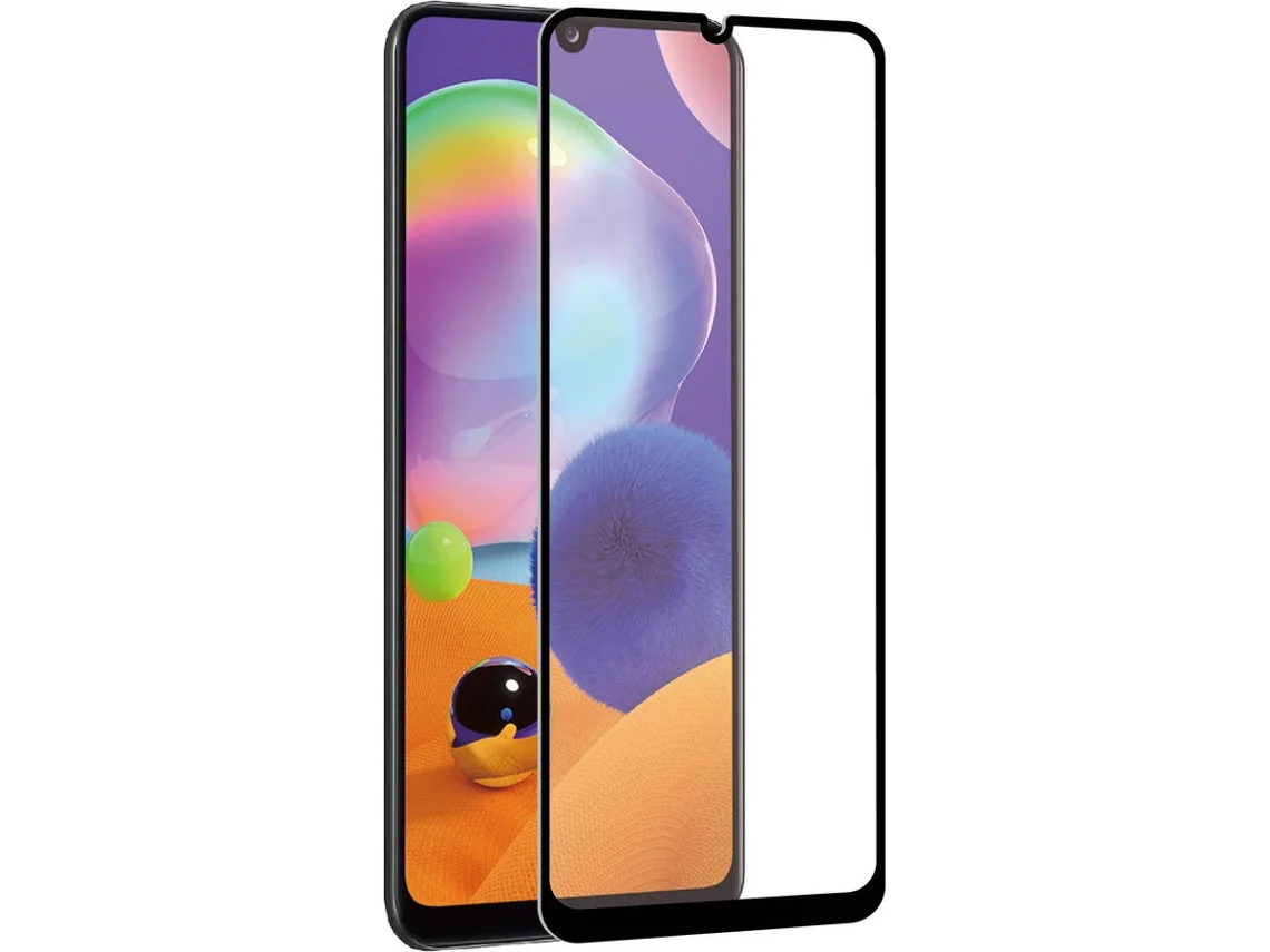 Película de Vidro Temperado Samsung Galaxy A31 MUVIT Preto