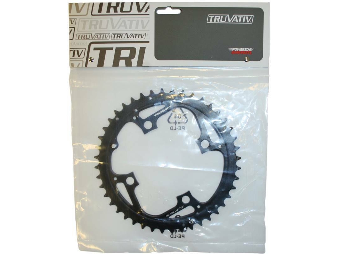 Bandejas TRUVATIV Cring Mtb 42T V4 104 (Preto-TU)
