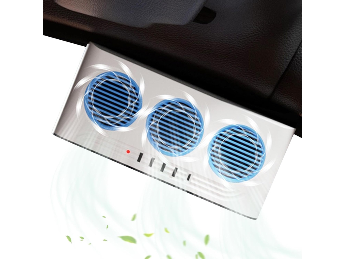 Ventilador De Extração Solar Automático Janela