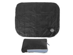 Cojimbo Inflável Portátil para Camping Preto