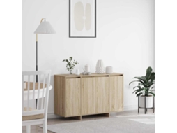 Vidaxl Buffet Carvalho Sonoma 120 X 41 X 75 Cm Madeira Processada
