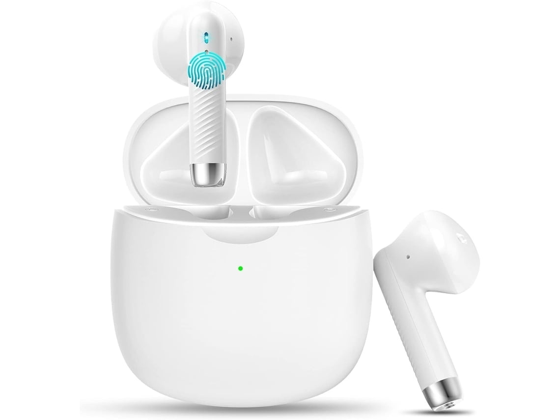 Lurelia Auscultadores Desportivos Bluetooth 5.3 Sem Fios 32h Ipx7 Com Microfone Cancelamento De Ruído Hi-fi Graves Profundos Controlo Táctil