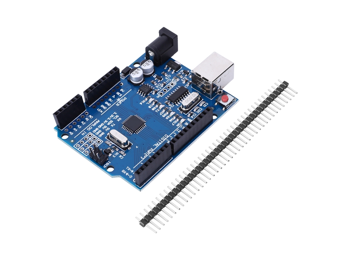 Placa de Desenvolvimento R3 Módulo Transceptor Dccduino com Pinos Compatível Win7/win8 S/MARCA