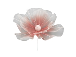 Laxiscreed Rosa Flesh 50cm - Cabeça De Flor Para Jardim E Arranjos Naturais