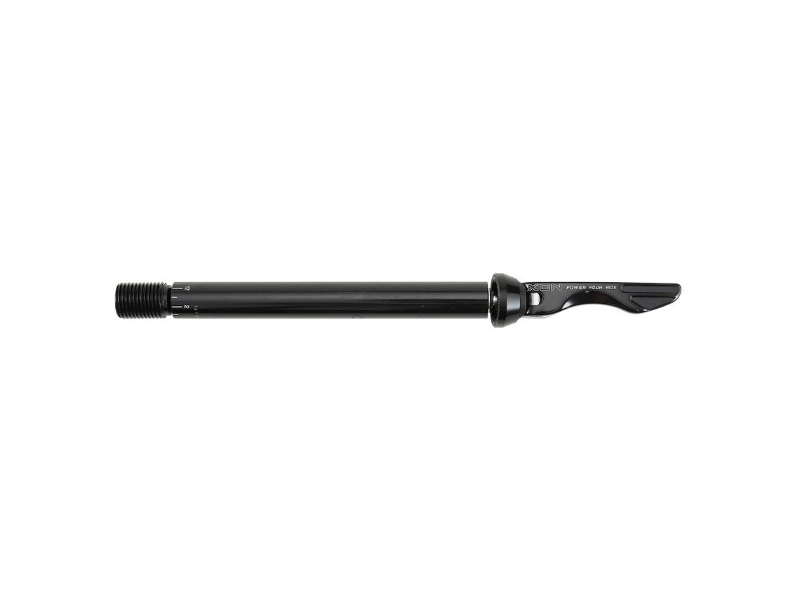 Eixo Passante Dianteiro Quick Release 1.5 Mm Prateado 150 X 100 X 15 Mmxon
