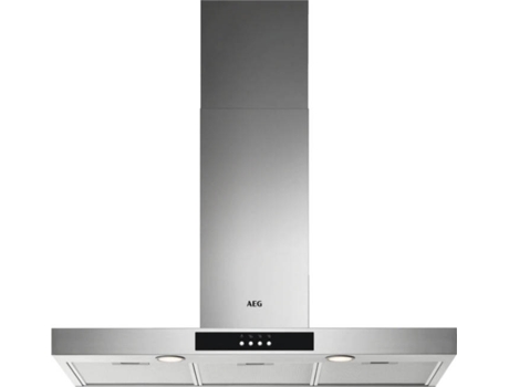 Exaustor AEG DBB3951M 90 (600 m3/h - 89.8 cm - Inox)