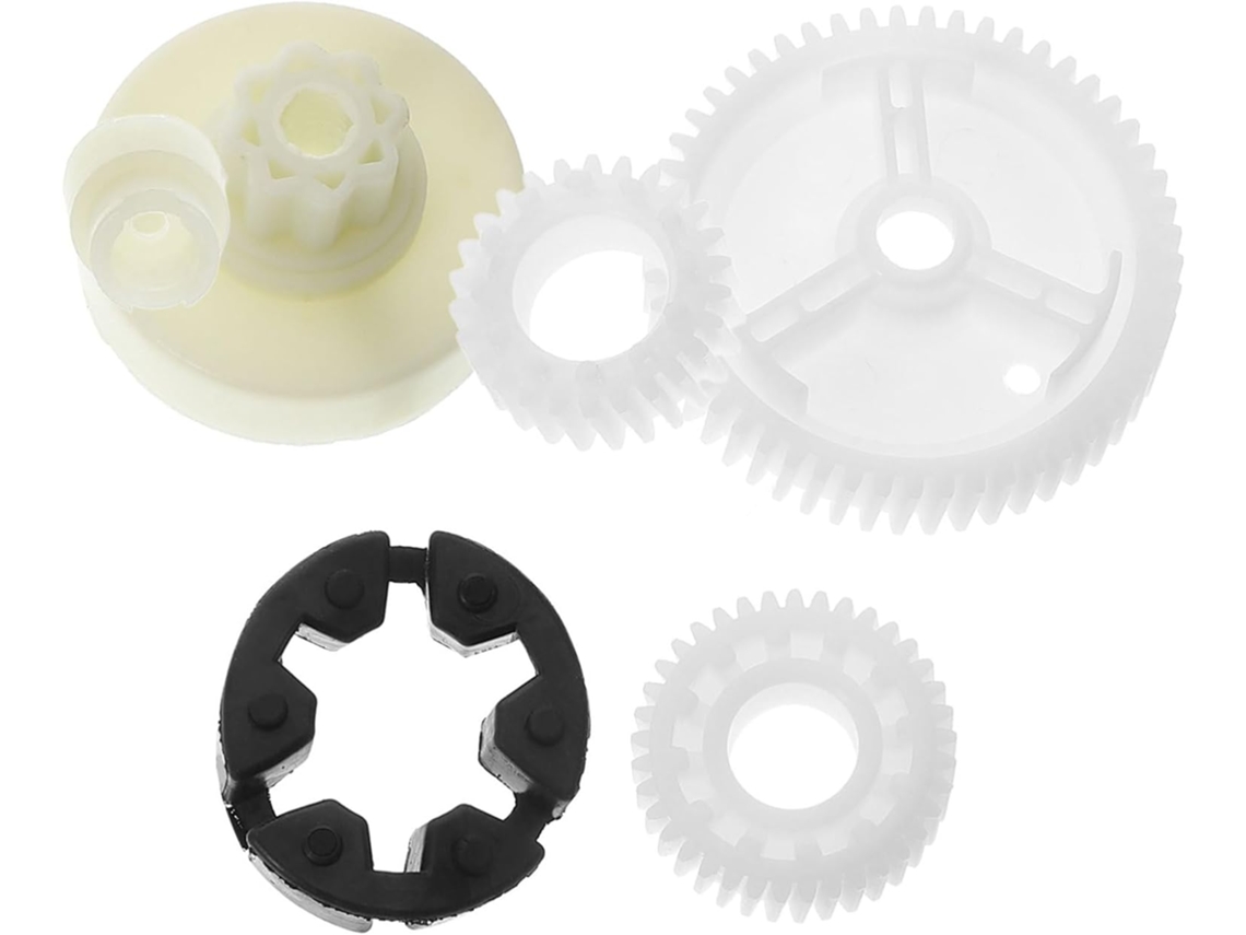 1 conjunto de engrenagens para motor elétrico de vidro de carro para reparo e substituição