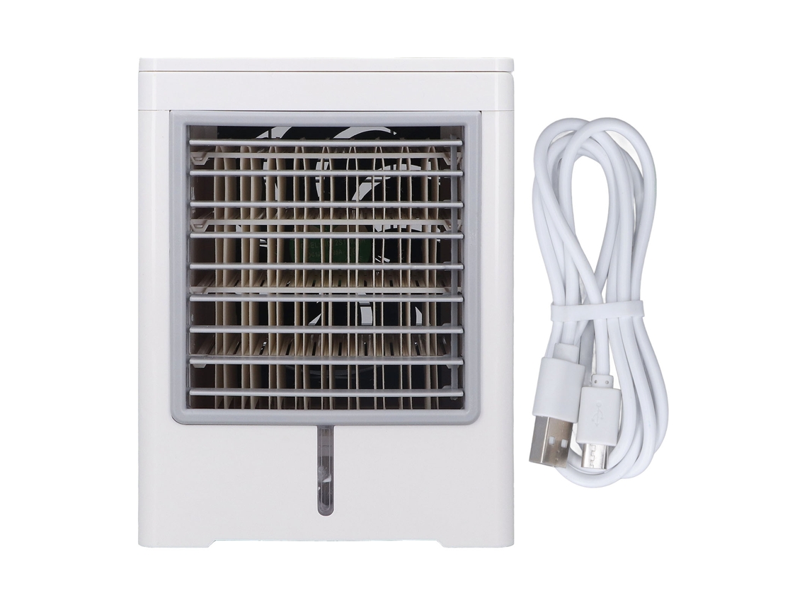 Laxiscreed Ventilador De Ar Usb Mini Para Desktop Com Resfriamento E Umidificação