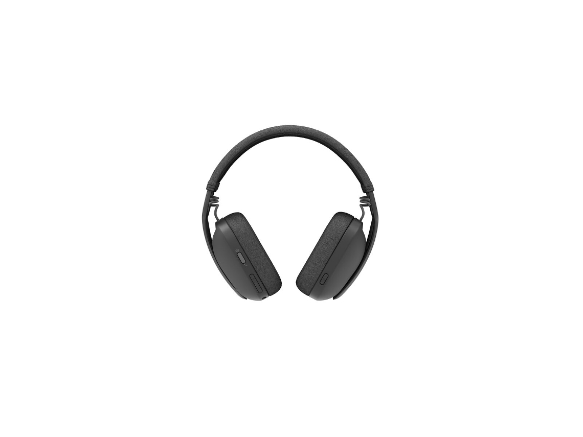 Auriculares Zone Vibe Grafite Usb-C Sem LOGITECH Plástico Bluetooth Preto