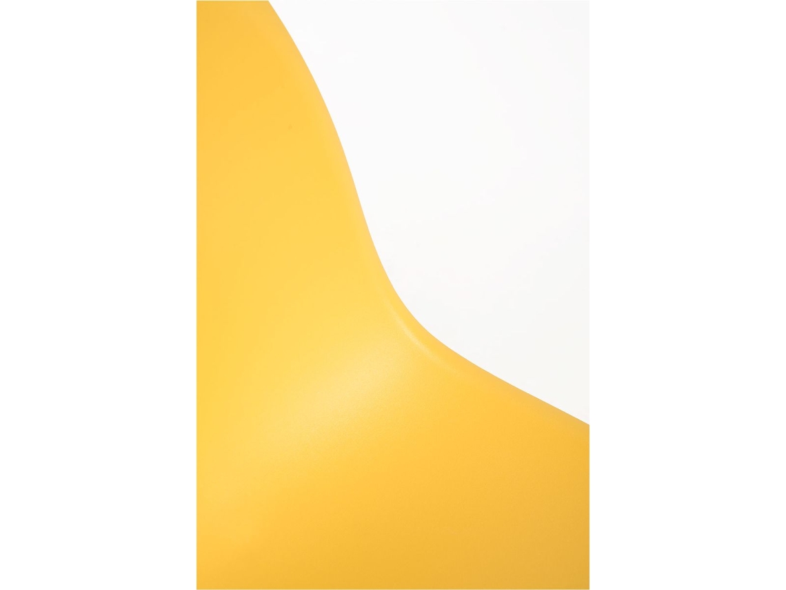 Pack 4 Cadeiras Mykle - Amarelo