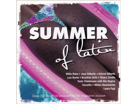 Cd Summer Of Latin Jazzism Magazine, Universal Music