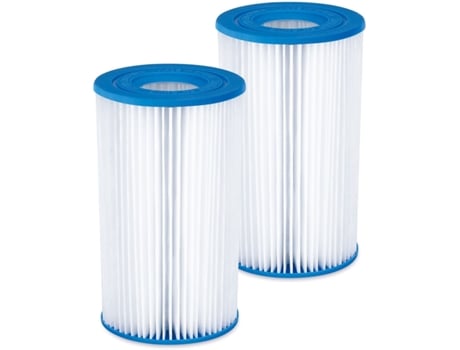 Conjunto de 2 cartuchos de filtro de ar condicionado de reposição para purificadores Summer Waves