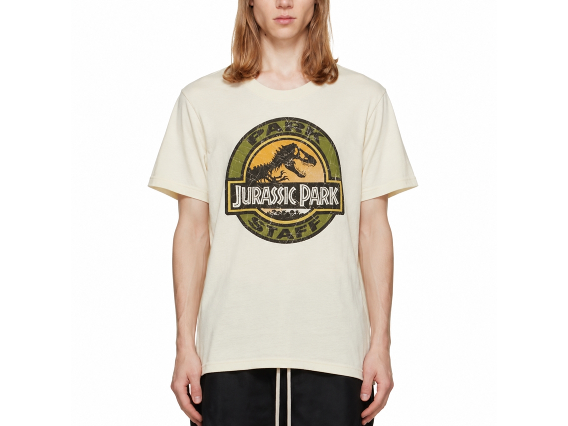 Jurassic Park Park Staff T-shirt Unisex Adults Size:xxl