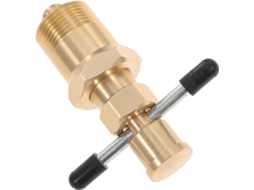 Extrator De Virolas Latão Maciço 15 Mm E 22 Ferramenta Para Remoção Anéis Compressão Encanador.