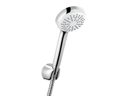 Conjunto De Duche De Banho Kludi Logotipo 1s, Com Um Tipo De Spray, Cromo, 6801005 00