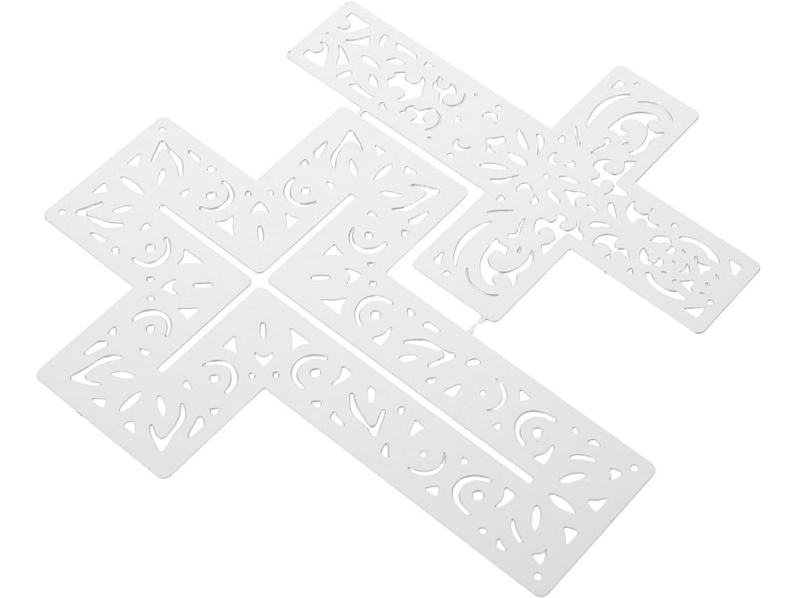 Matrizes De Corte Transversal, 2 Peças, Aço Carbono
