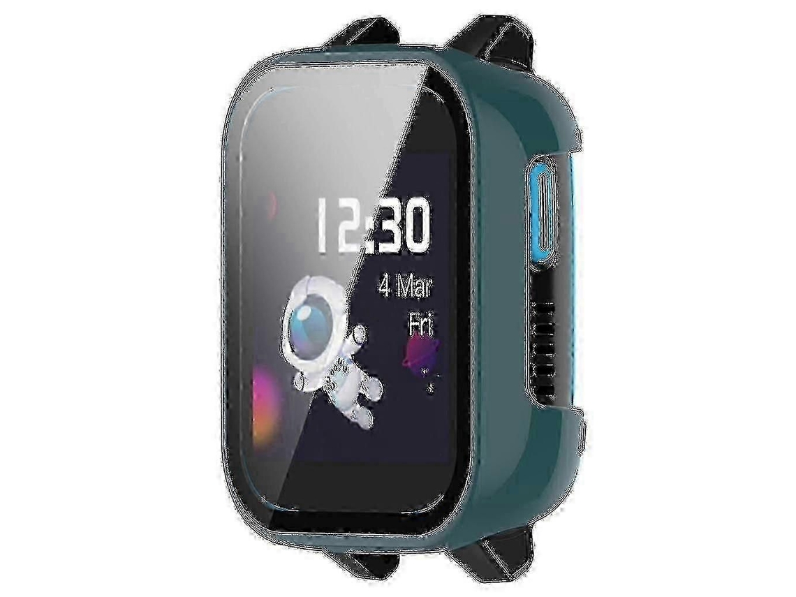 Capa Protetora Para Smartwatch Xplora Xgo3 Com Vidro Temperado.
