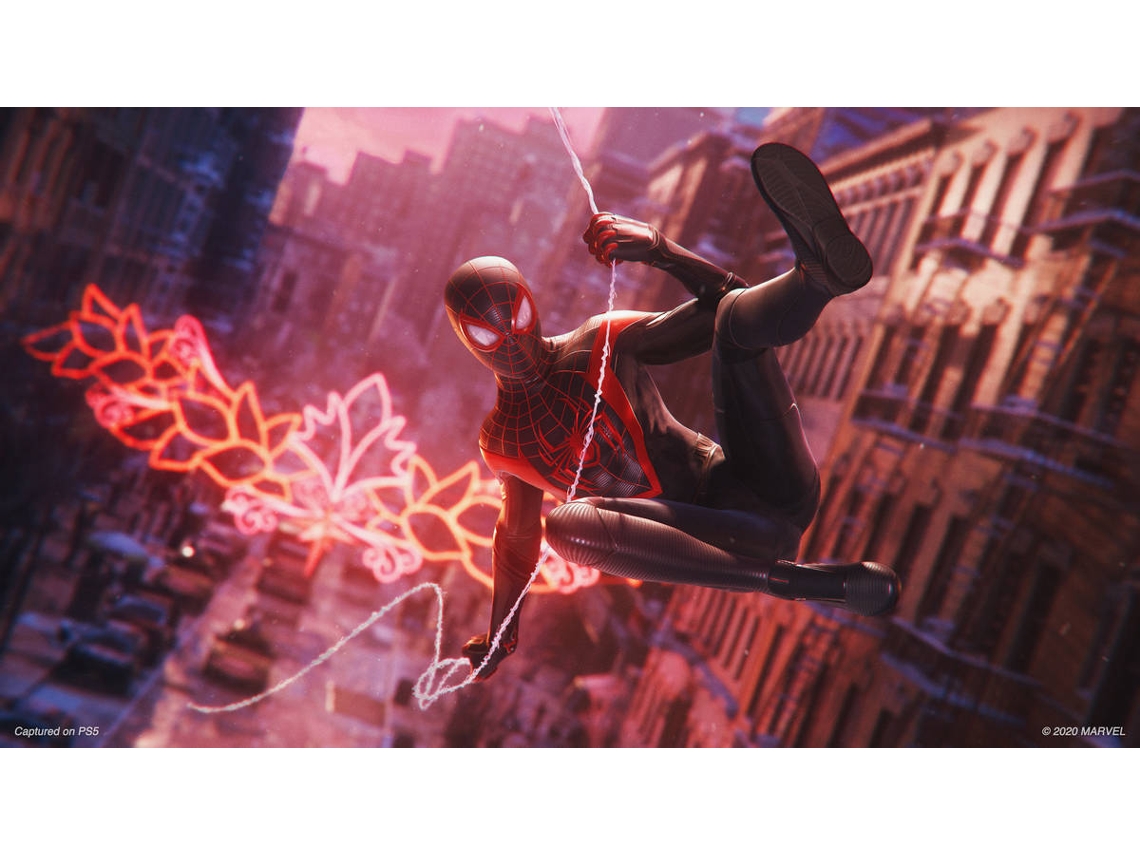 JOGO MARVEL SPIDER MAN: MILES MORALES PS4Jogos Playstation, Loja H3RO