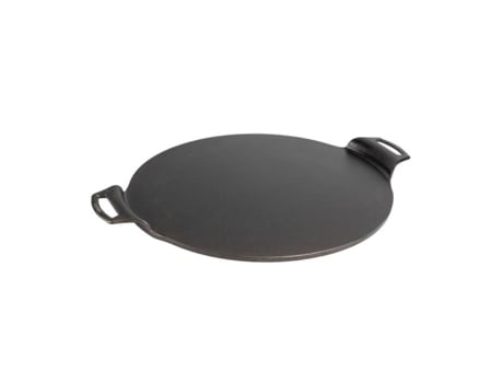 Lodge Forma De Pizza Em Ferro Fundido Natural 38cm Fabricado Nos Eua Lodge Cast Iron