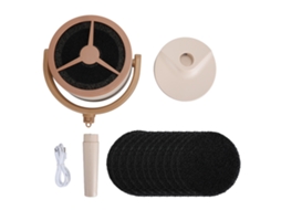 Campainha De Cozinha Usb Compacta E Elegante Laxiscreed Com Aspiração Forte E Sem Fios