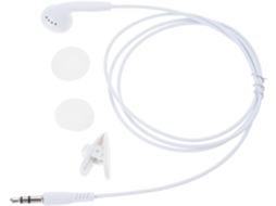 Fones De Ouvido 3,5 Mm Com Um Único Conector Para Celulares, Tablets,