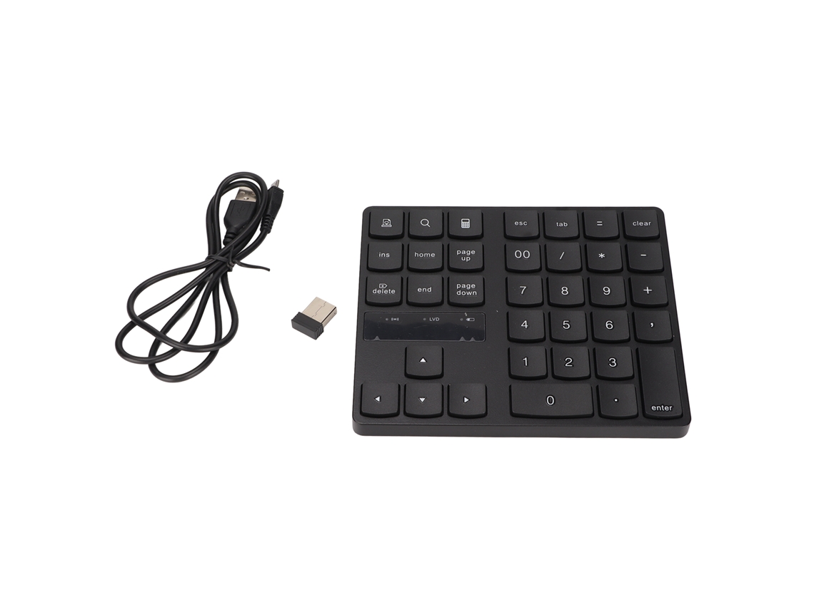 Teclado Numérico Sem Fio 35 Teclas LAXISCREED