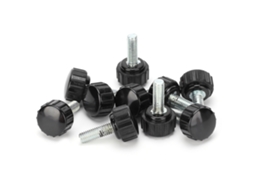 10pcs Alavanca De Aperto Rosca Reta M5x16x15 Knob De Fixação Plástico Antiderrapante Para Ferramentas