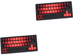 2 Conjuntos de Teclas Premium para Teclados Mecânicos, Teclas Personalizáveis SFUSHOS