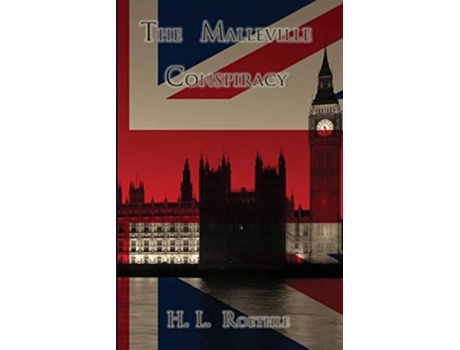 Livro The Malleville Conspiracy Shadow Agents de H L Roethle (Inglês)