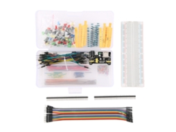 Kit Eletrônico com Módulo de Alimentação para Raspberry Pi e STM32
