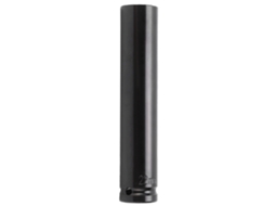 Chave De Impacto Elétrica Soquete Hexagonal Aço Carbono 22x150mm Conector Adaptador Ferramenta Apertar Parafusos