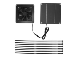 Ventilador de exaustão movido a energia solar (alta velocidade, longa vida útil)