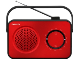 Rádio Portatil AIWA R-190Rd (Usb)