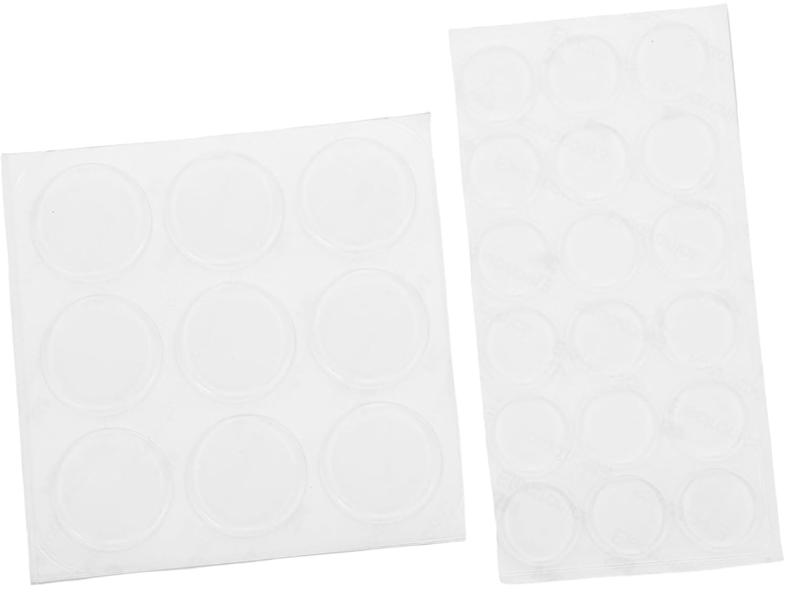 Popetpop 27 Peças De Amortecedores Autoadesivos Para Assento Sanitário, Estabilizadores E Amortecedores Para Vaso