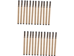 Conjunto De 24 Canetas Em Gel Papel Kraft Lalafina Para Estudantes,
