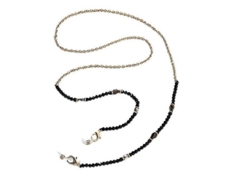 Cordão Para Máscara Com Contas De Cristal, Corrente Para Óculos De Sol, Corrente Para Pendurar Para Mulheres