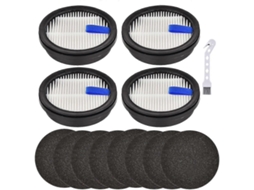 Filtro de substituição para aspirador vertical A200pro A200, para acessórios de aspirador sem fio das séries B08/C10A/C10G.