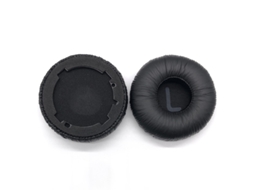 Almofada Para Auscultadores Jbl T670nc De Orelhas De Espuma Macia Preto Com Compartimentos Para Cartões
