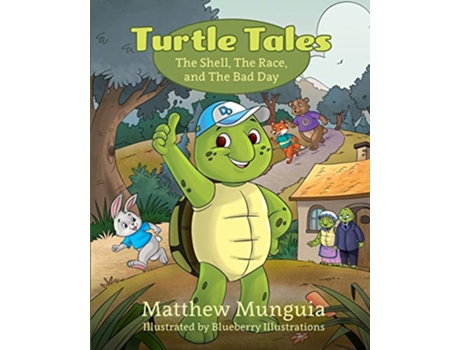 Livro Turtle Tales de Matthew Munguia (Inglês)