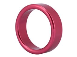 Anel Para Pênis De Homem Enhancer Retardante Brinquedo Erótico Adulto Vermelho 45mm