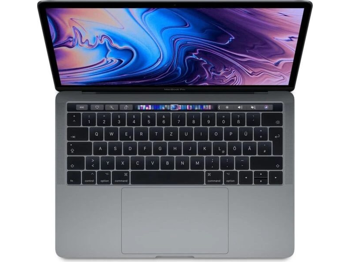 Apple Macbook Pro (13 Polegadas 2019, 4 Tbt3) / Prateado / Recondicionado Marcas Mínimas - Teclado Não Pt/es